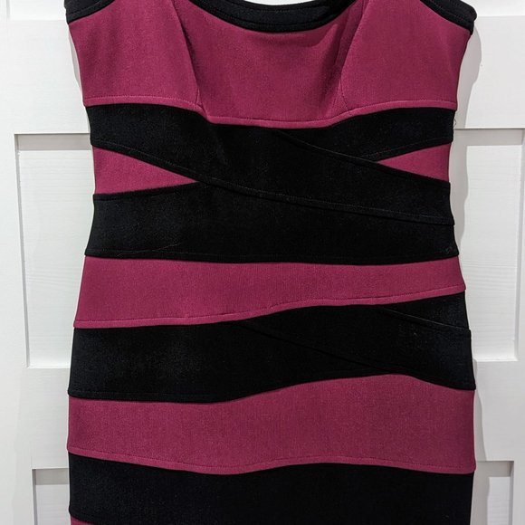 Figure flattering cocktail dress - Picture 3 of 4